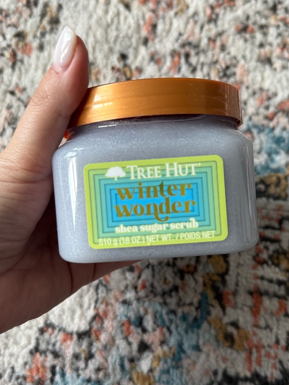 NEW- Tree Hut Winter Wonder Shea Sugar Scrub
